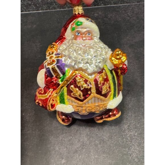 Christopher Radko Russian Romanov Roly-Poly 2004 Ornament 20th Anniversary Rare - Picture 6 of 7